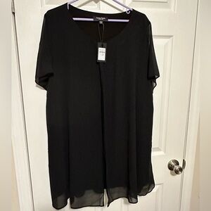 NWT - Arna New York - Black summer dress Size 18/20